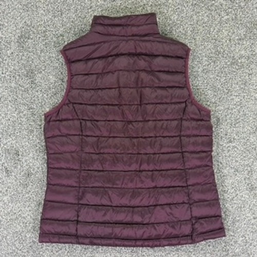 Ariat Ideal Down Vest Womens Medium Purple Puffer Packable Equestrian Zip Up - Picture 2 of 12
